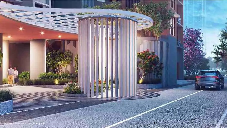 MICL Godrej Horizon Swimming Pool